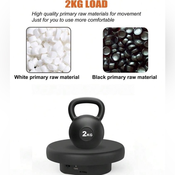 Turntable Electric For 360 Degree Panoramic Shooting - Picture 5 of 9